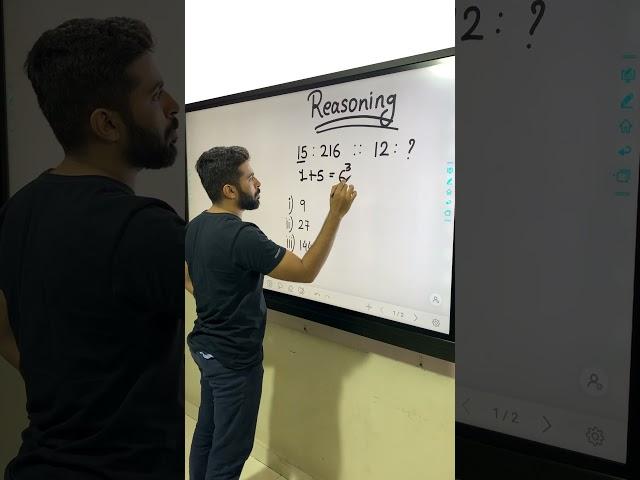 Reasoning Question  #shorts #aptitude #reasoning