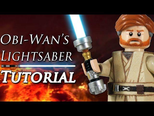 LEGO Customizing Tutorial: How to Make Obi-Wan's Lightsaber