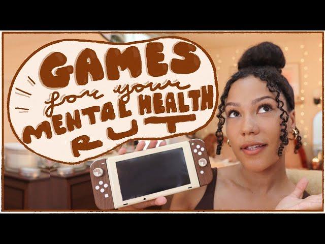 Cozy Switch Games for your Mental Health Rut!