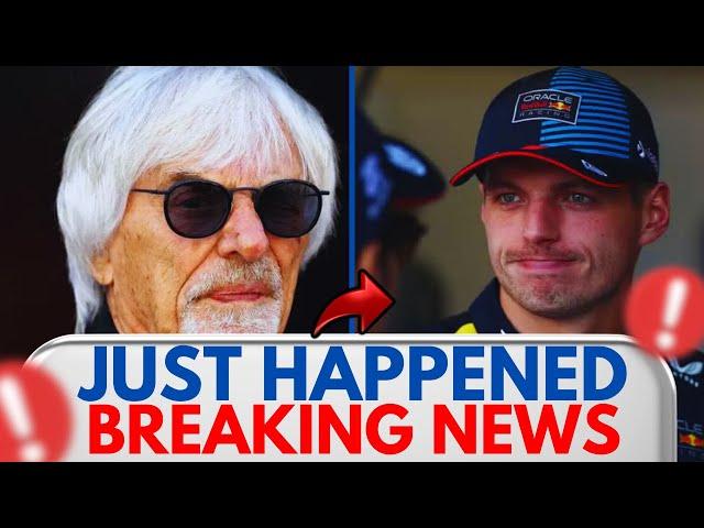 Ecclestone Makes Shocking Prediction: Verstappen Champion and McLaren Amazes in the Constructors!