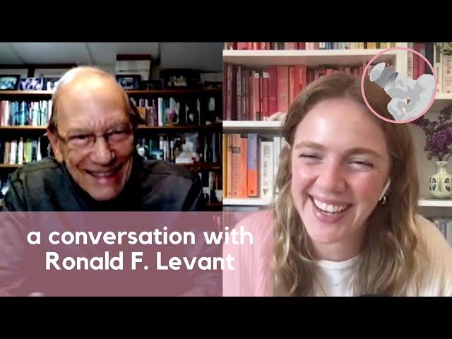 Normative Male Alexithymia: a conversation with Ronald F. Levant