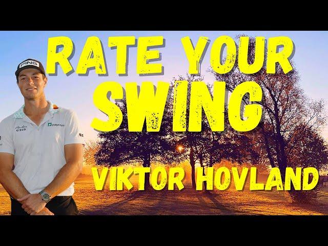 Viktor Hovland  Wedge Swing  Hero World Challenge 2022 