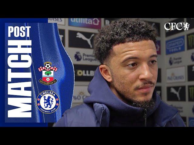 MARESCA & SANCHO's reaction after Saints thrashing! | Southampton 1-5 Chelsea | PL 2024/25