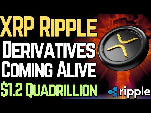 XRP and Derivatives: Tokenizing $1.2 QUADRILLION (ISDA/CME)