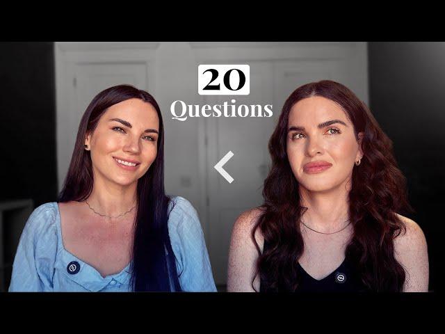 20 Questions for Amanda!