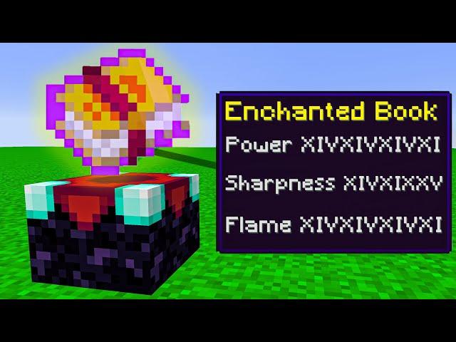 Why I Stole Minecraft's MOST POWERFUL ENCHANT...