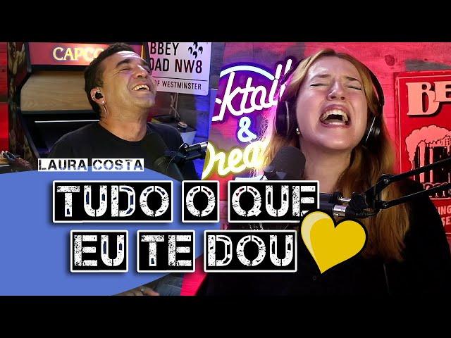 Laura Costa com uma interpretação brilhante do tema "Tudo o que te dou" de Pedro Abrunhosa