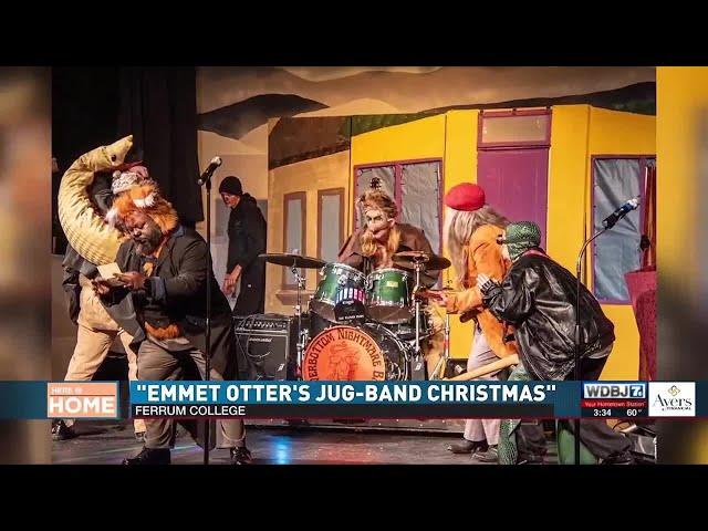 Ferrum College Performing “Emmet Otter’s Jug-Band Christmas”