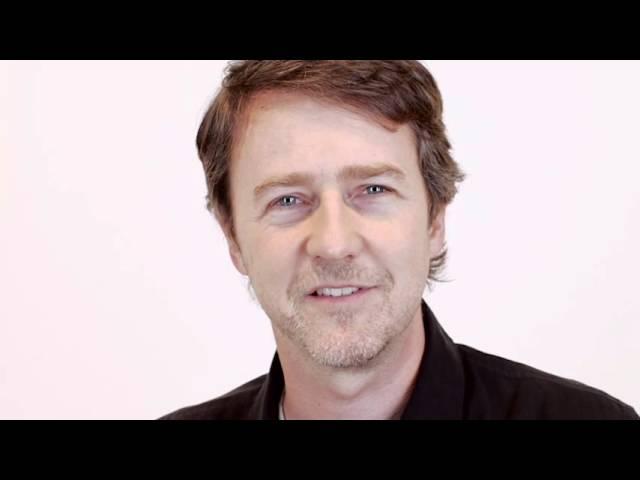 Signature Voices:  Edward Norton