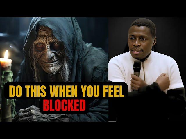 Do This When You Feel Blocked | Ex Satanist James Kawalya