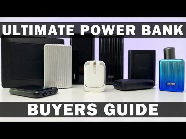 The Power Bank Buyers Guide 2020 | Anker, Omnicharge, Zendure & more | The Idea of Technology