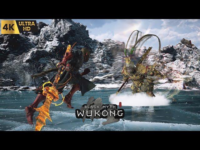 Black Myth: WukongFinal Battle on The Frozen Lake  Cinematic Showdown4k60fps