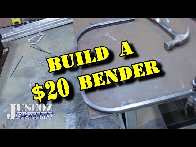 build a $20 bender