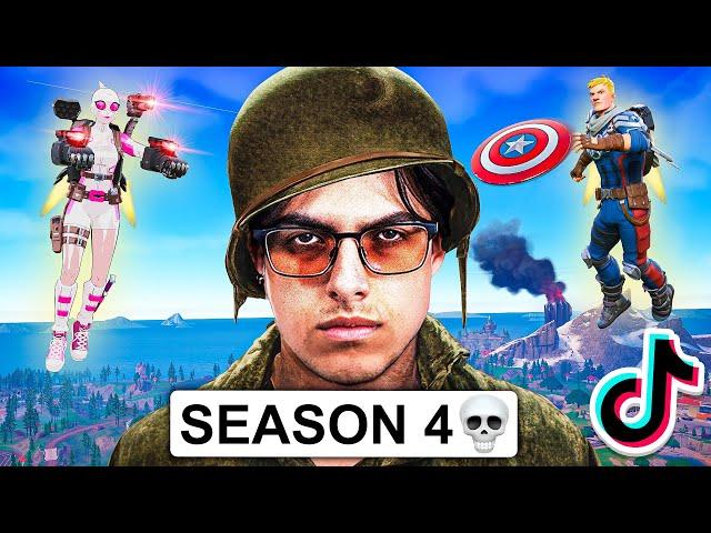 Reacting To The CRAZIEST Season 4 TikToks!