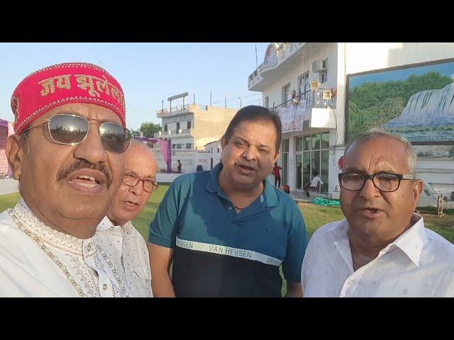 Sindhu Vikas Samti - Behrana Sahib Programme Chender Nawani, Prakash Mulchandani, Daulatram Laugani