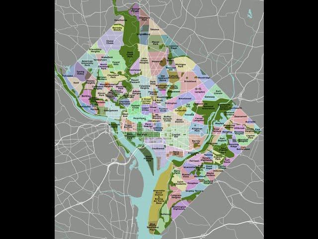 TSA agent didn't know where District of Columbia is. Why geography is important.