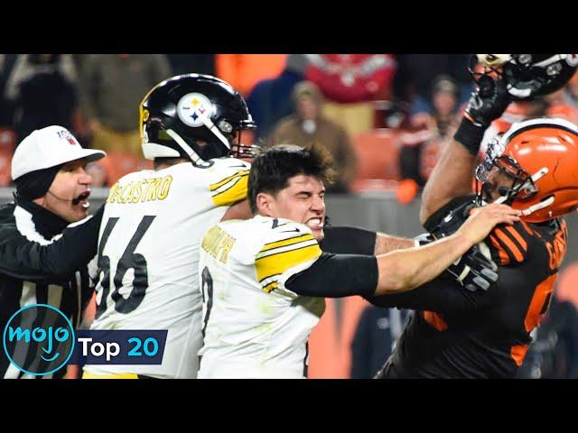 Top 20 Craziest Sports Brawls