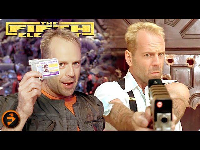 THE FIFTH ELEMENT | Korben Dallas SuperMix | Bruce Willis