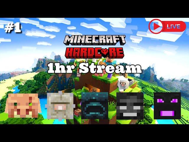 Minecraft SMP Hardcore Beat All Bosses Free To Join 【PS5 Convert Broadcast Chat to Speech ON】