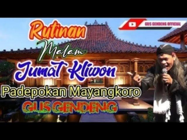 Live Gus Gendeng Terbaru 19 September 2024. Rutinan Malam Jum'at Kliwon