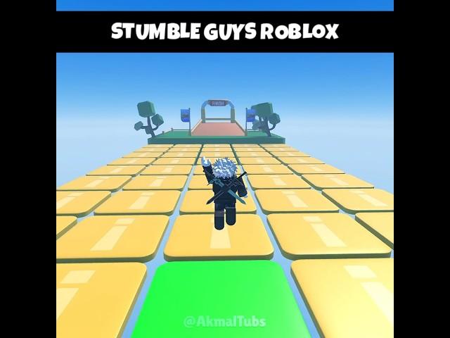 Stumble Guys Real vs Roblox Version 