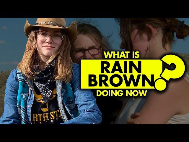 What is Rain Brown from “Alaskan Bush People” doing now?