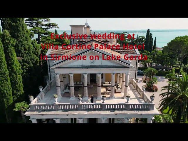 Exclusive wedding at Villa Cortine Palace Hotel in Sirmione on Lake Garda