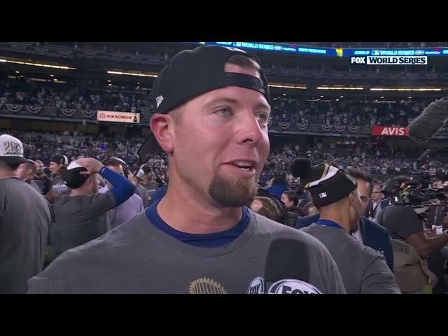 Blake Treinen Talks About Winning the World Series