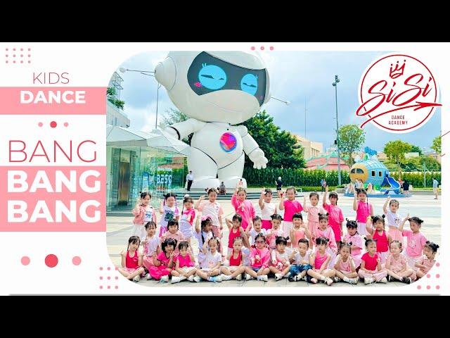 𝐁𝐢𝐠𝐁𝐚𝐧𝐠 - "𝐁𝐚𝐧𝐠 𝐁𝐚𝐧𝐠 𝐁𝐚𝐧𝐠" | Kids Dance Class | 𝐒𝐈𝐒𝐈 𝐀𝐂𝐀𝐃𝐄𝐌𝐘