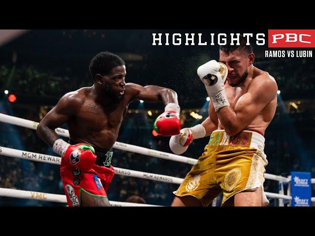 Ramos vs Lubin HIGHLIGHTS: September 30, 2023 | PBC on Showtime PPV