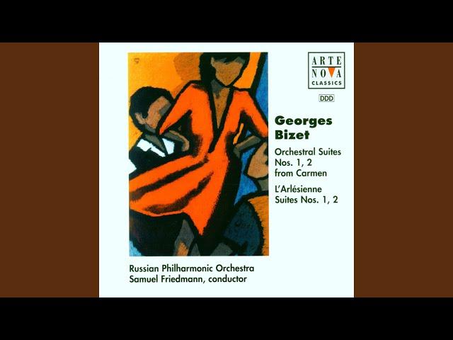 Carmen Suite No. 2: III. Nocturne