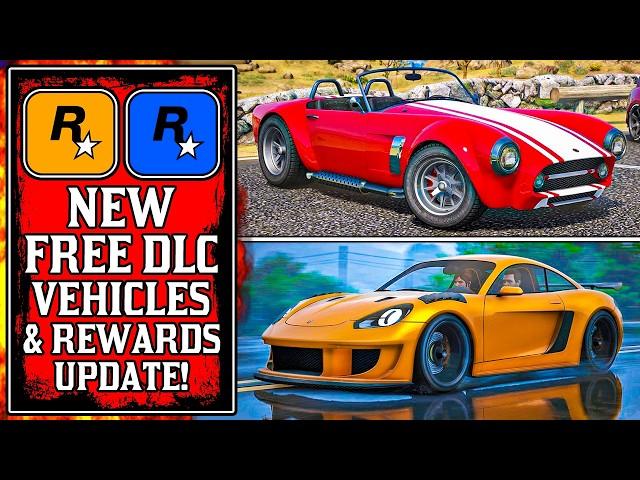 The NEW GTA Online Update, FREE DLC VEHICLE Unlocks & More! (New GTA5 Update)