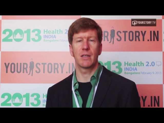 [YS TV] Scott Mark, Medtronic, at Health 2.0 India