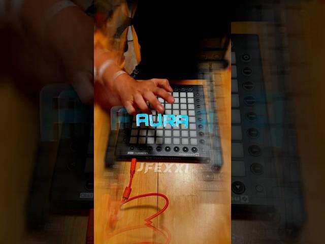 AURA Brazilian Phonk Remix on Launchpad #phonk #brazilian #funk #shorts #viral #edit