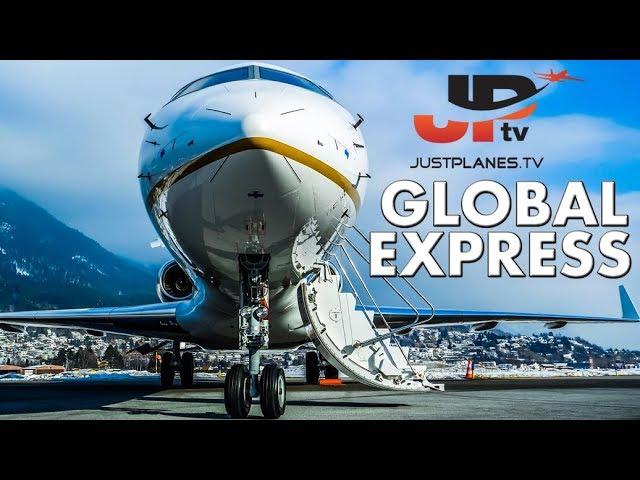 Flying the BOMBARDIER GLOBAL EXPRESS (by JPTV)