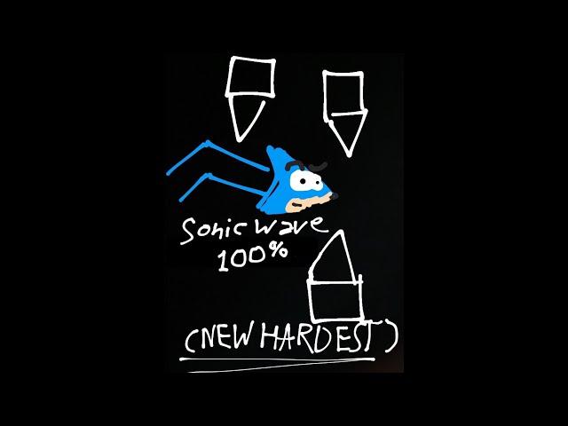 sonic wave by cyclic 100% (NEW HARDEST)