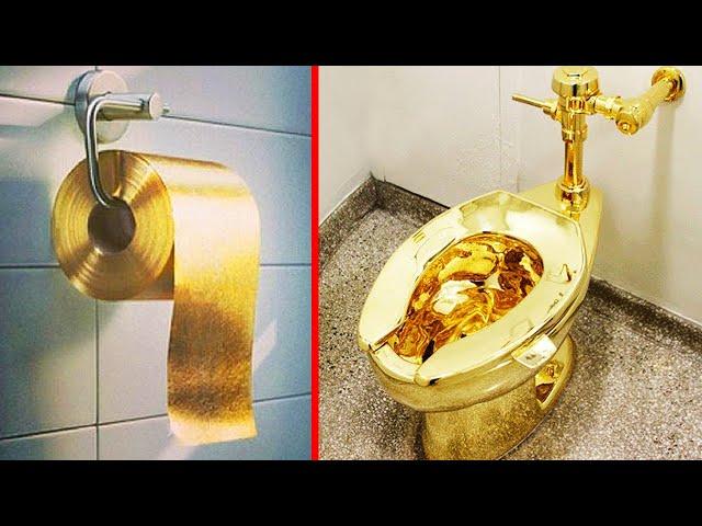 10 Most EXPENSIVE USELESS Things BILLIONAIRES Spend THEIR MONEY ON 