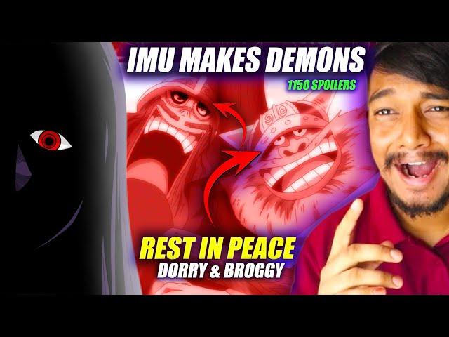 Imu’s Devil Contracts Turn Dorry & Brogy into Demons| One Piece Chapter 1150 Spoilers