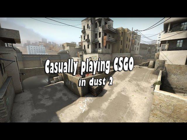 playing csgo