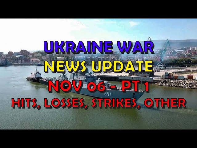 Ukraine War Update NEWS (20241106a): Pt 1 - Overnight & Other News