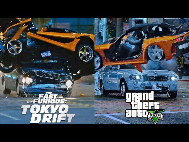 Recreating Fast Furious 6 Scene in GTA 5