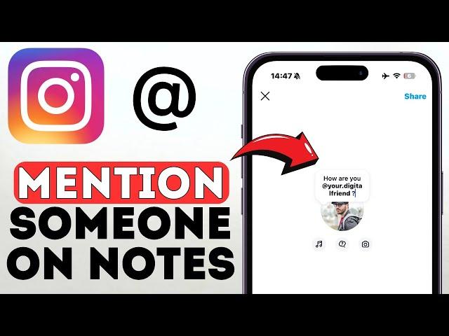 How To Mention Someone In Instagram Notes I Tag People Instagram Notes