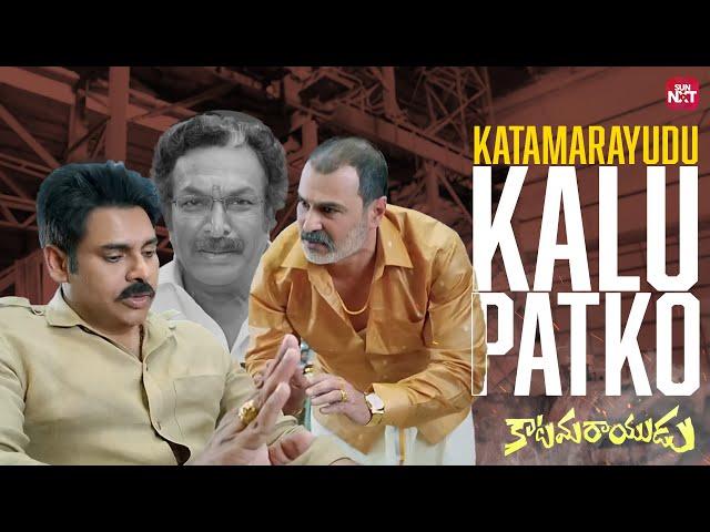 Katamarayudu Ultimate Mass Scene | Pawan Kalyan | Shruti haasan | Ali | Sun NXT Telugu