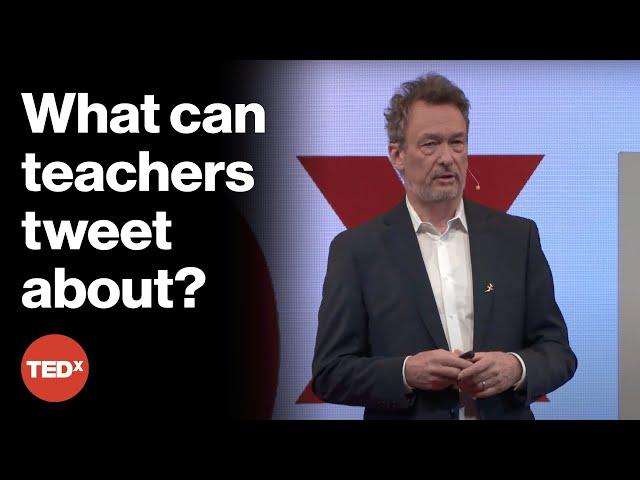 Why academic freedom is not the same as free speech | Michael Bérubé | TEDxPSU