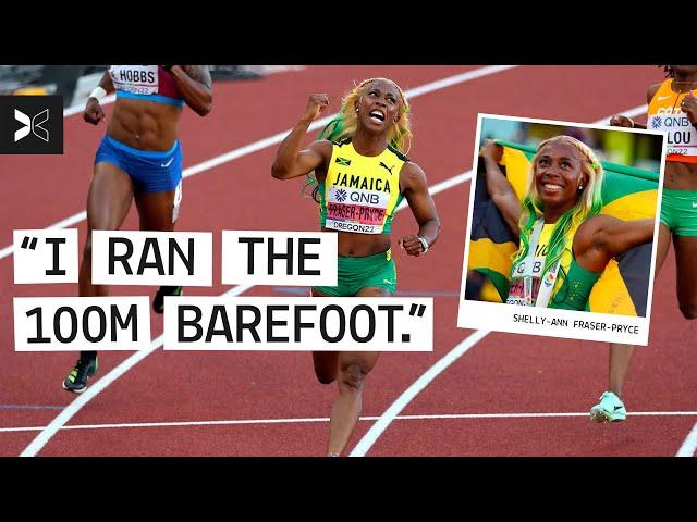 Jamaican World Champ Grew Up Running Barefoot | A Short Film About: Shelly-Ann Fraser-Pryce