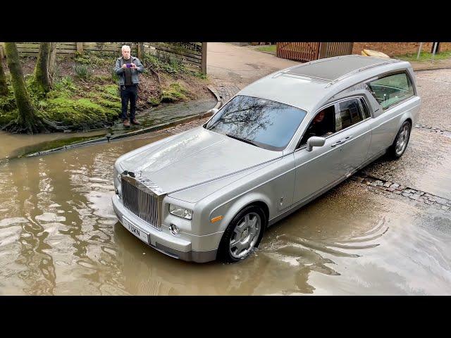 Rufford Ford | part 69 including a rolls Royce hearse ￼￼￼