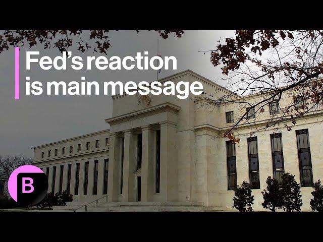 Markets in 3 Minutes: Fed's Reaction Function Is Main Message