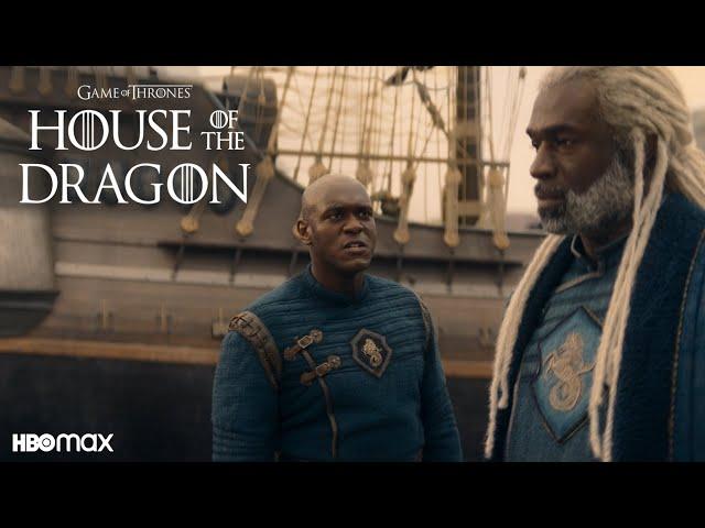 Alyn Confronts His Father Lord Corlys | House of the Dragon | Season 2: Episode 8