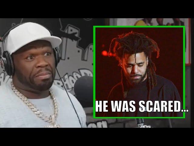 50 Cent Says J Cole Was Scared Of Drake & Kendrick Lamar...