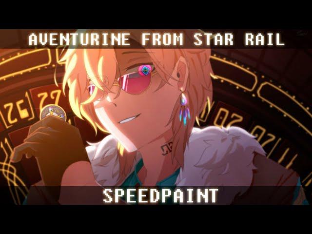 Aventurine - The Golden Gambler (Star Rail)